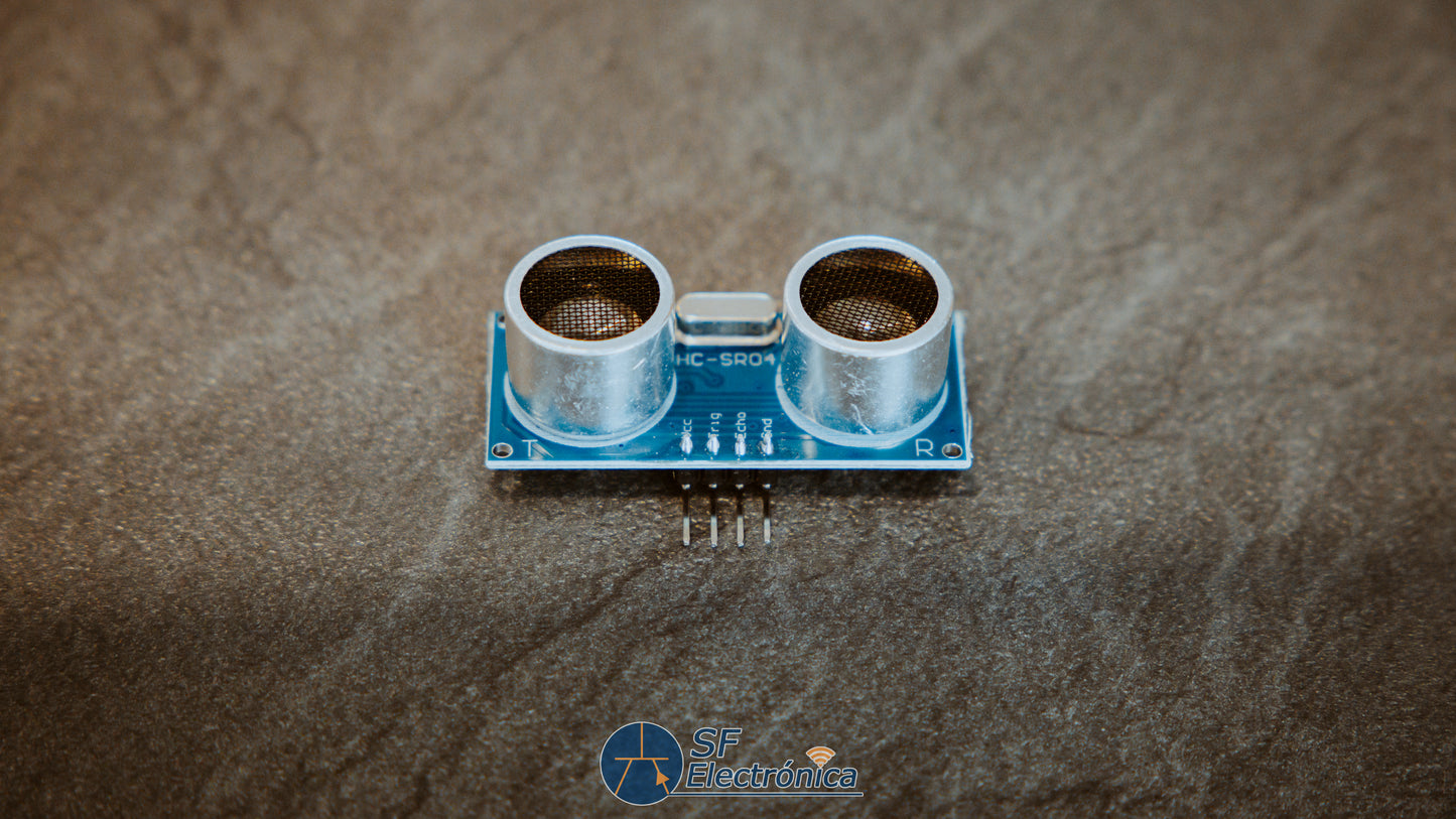 MÓDULO SENSOR ULTRASÓNICO MEDICIÓN DISTANCIA