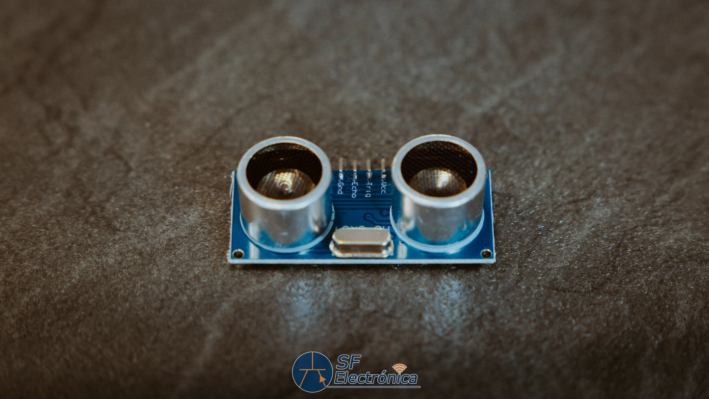 MÓDULO SENSOR ULTRASÓNICO MEDICIÓN DISTANCIA
