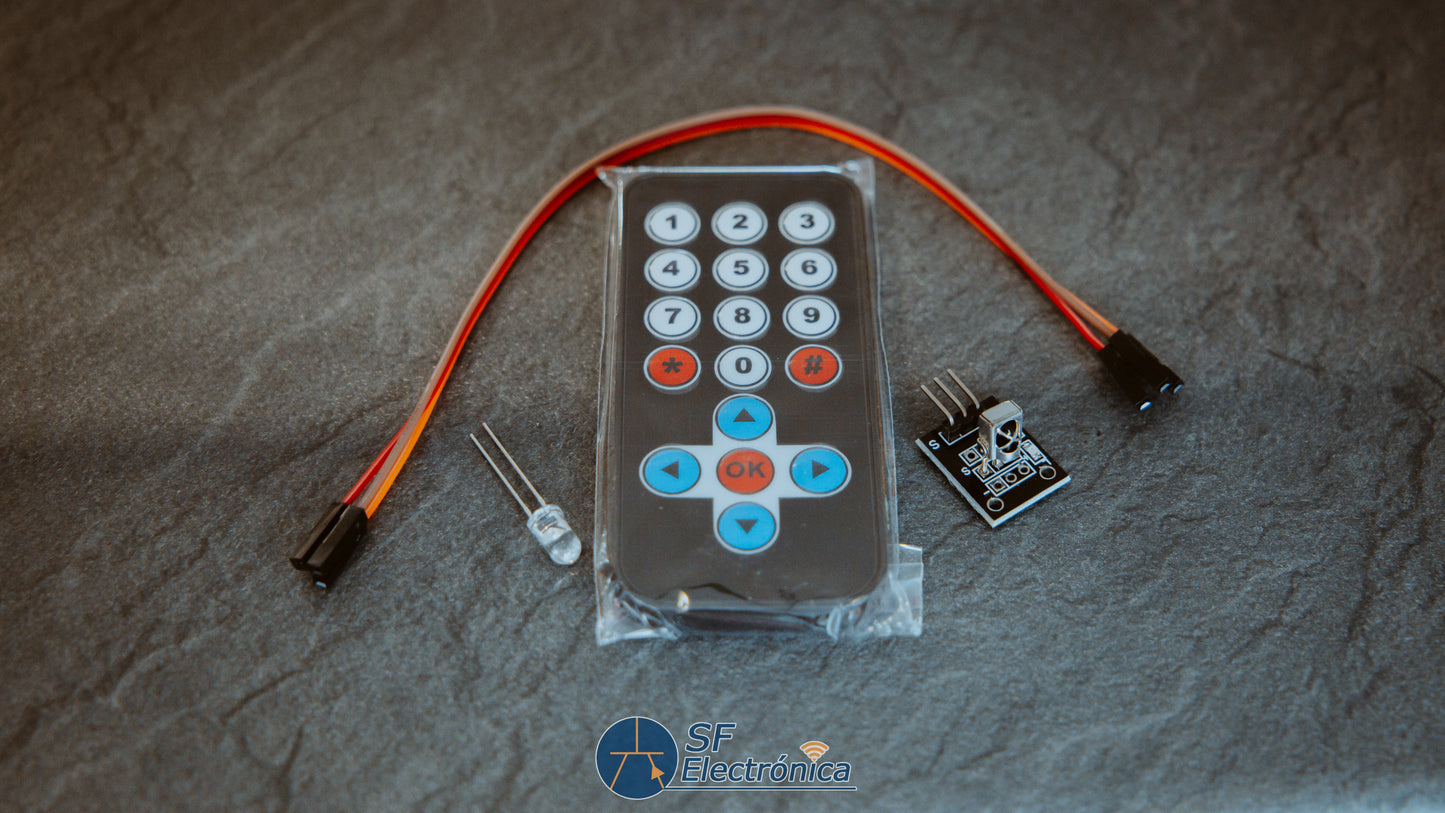 KIT CONTROL REMOTO