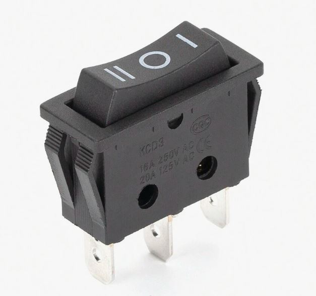INTERRUPTOR 3 PIN ON-OFF-ON