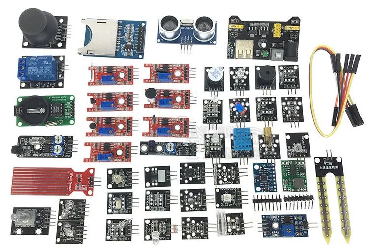 KIT 45 SENSORES MÓDULOS