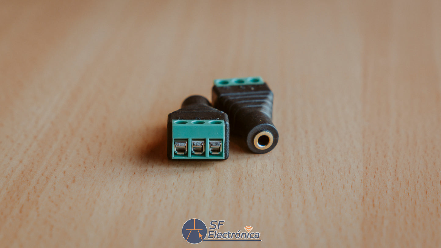 CONECTOR JACK 3,5MM H