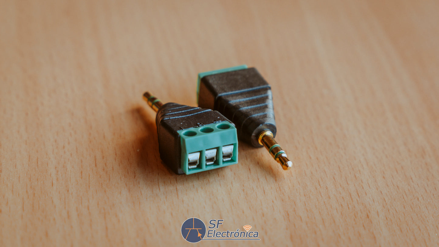 CONECTOR AUDIO JACK 3.5MM