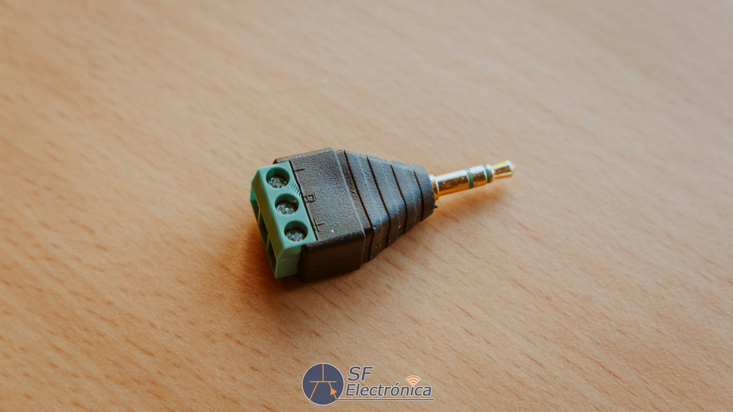 CONECTOR AUDIO JACK 3.5MM