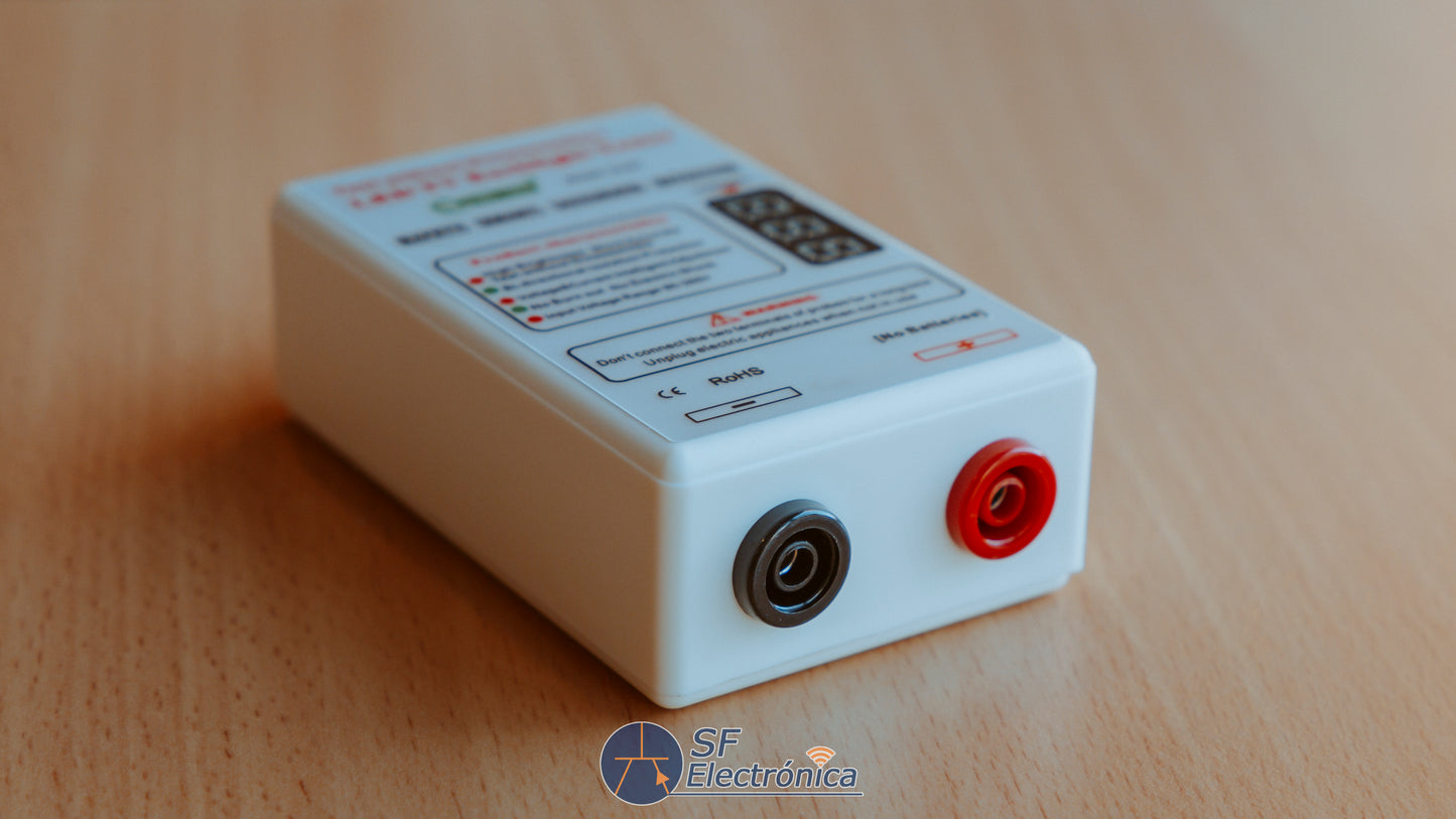 COMPROBADOR TIRAS LED