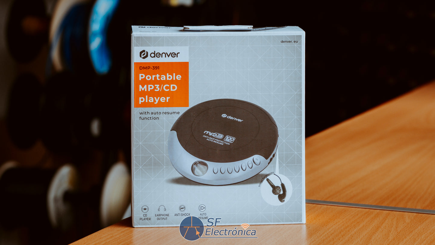 REPRODUCTOR PORTATIL CD