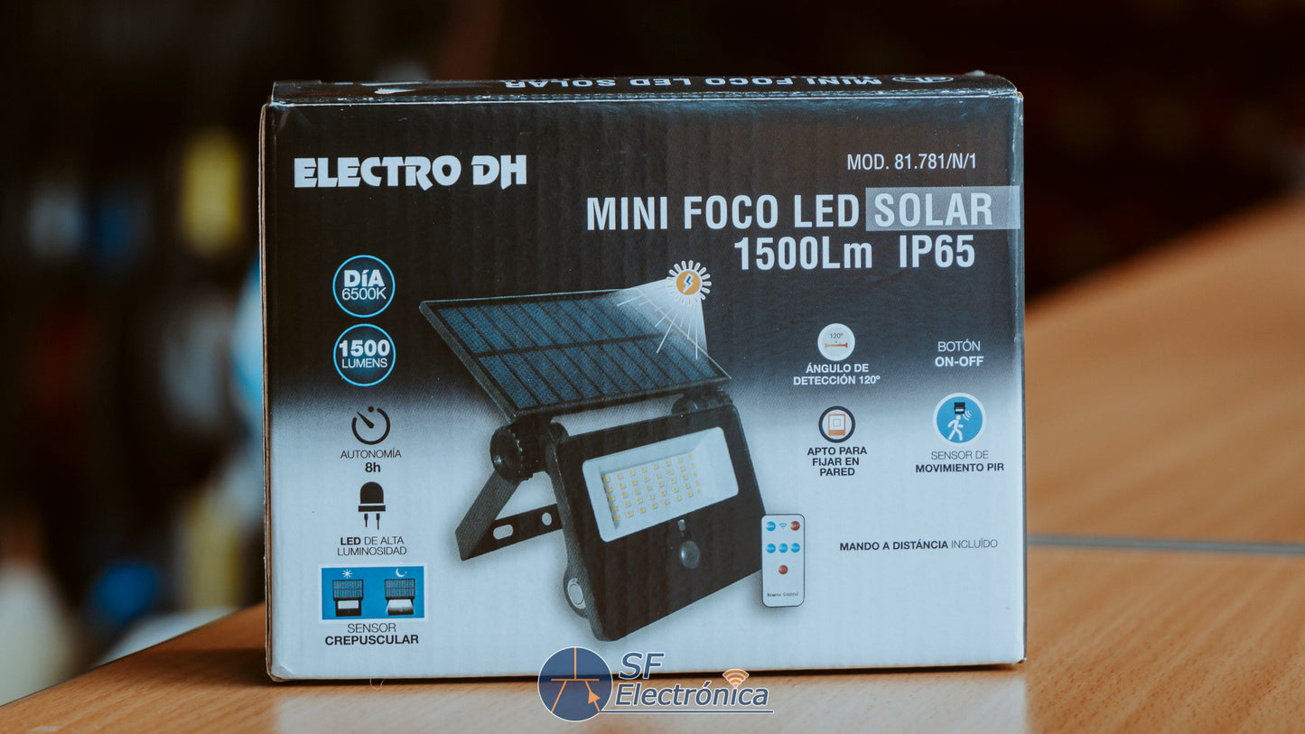 MINI FOCO LED SOLAR