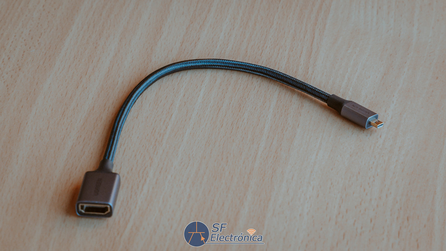 ADAPTADOR MICRO HDMI / HDMI