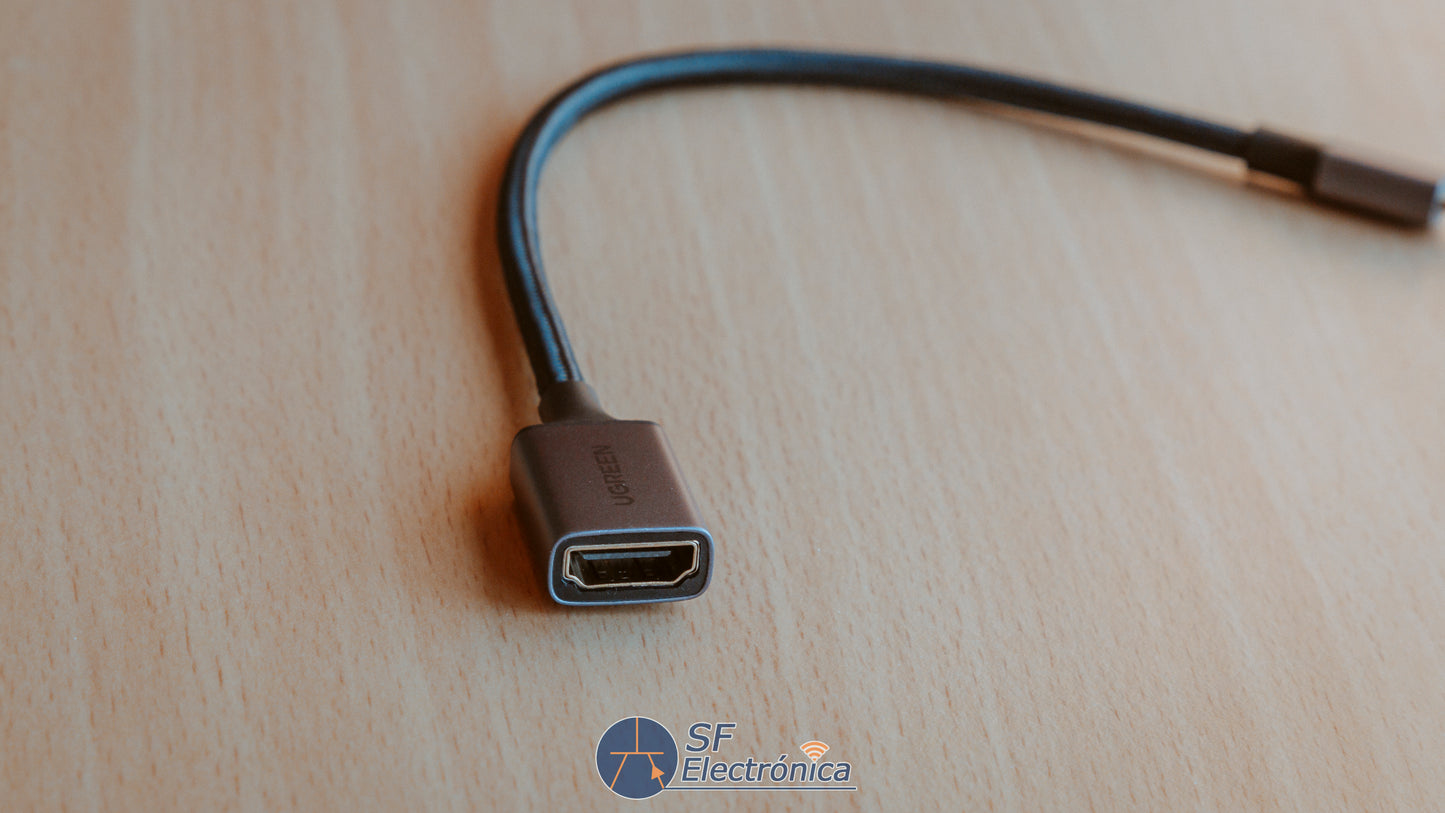 ADAPTADOR MICRO HDMI / HDMI