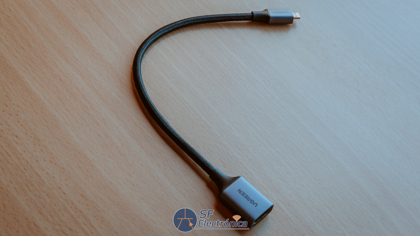 ADAPTADOR MICRO HDMI / HDMI