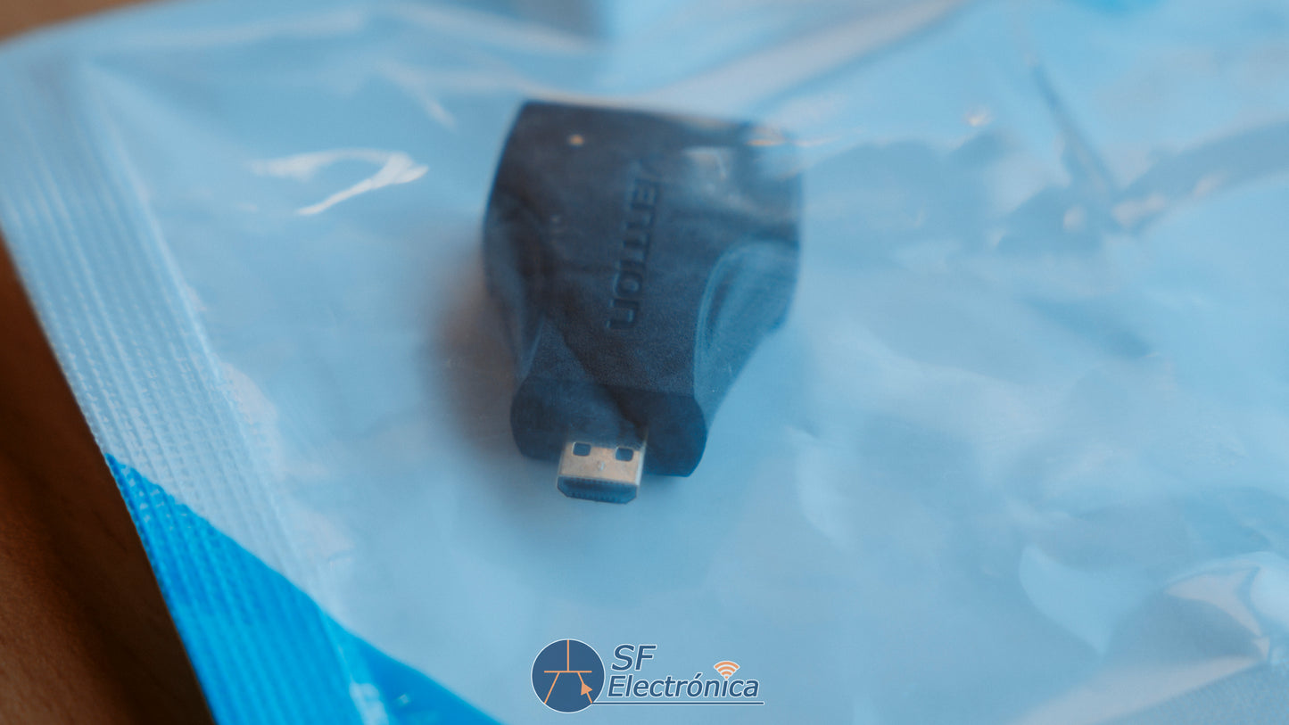 ADAPTADOR MICRO HDMI / HDMI