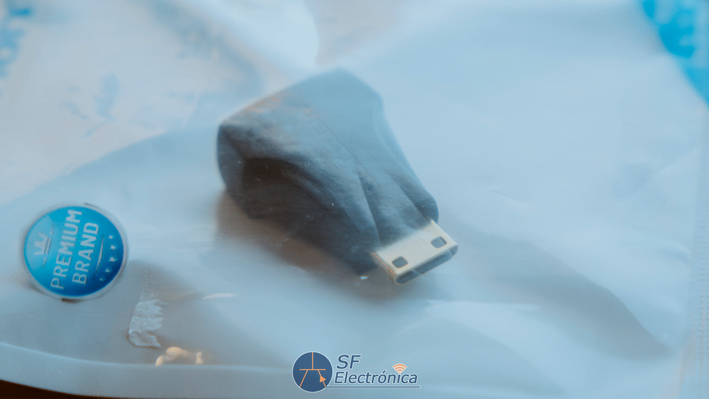 ADAPTADOR MINI HDMI / HDMI