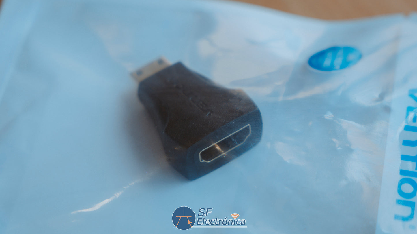 ADAPTADOR MINI HDMI / HDMI