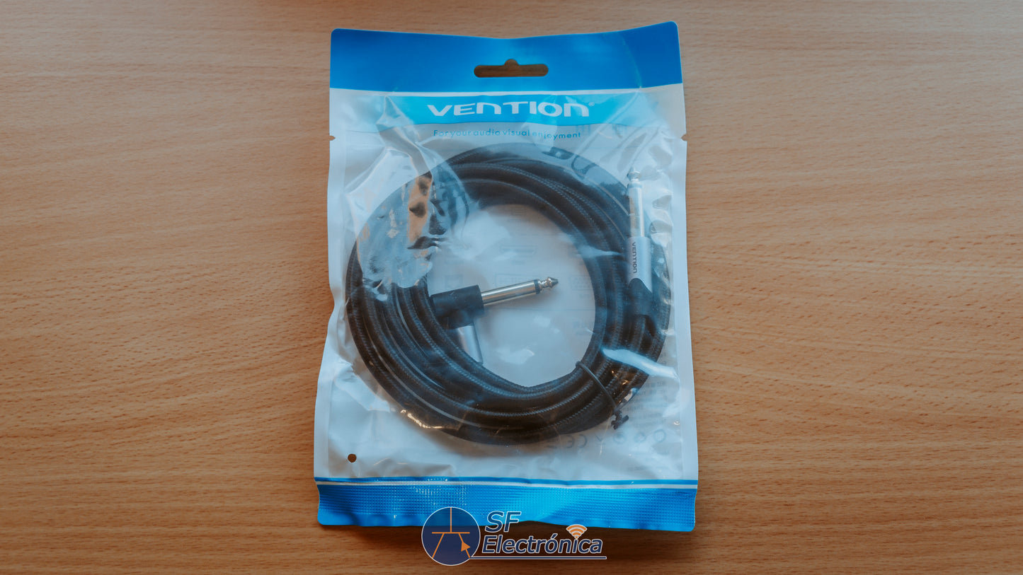 CABLE JACK 6,35MM