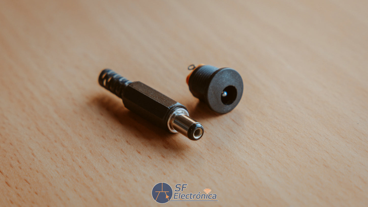CONECTOR ALIMENTACION