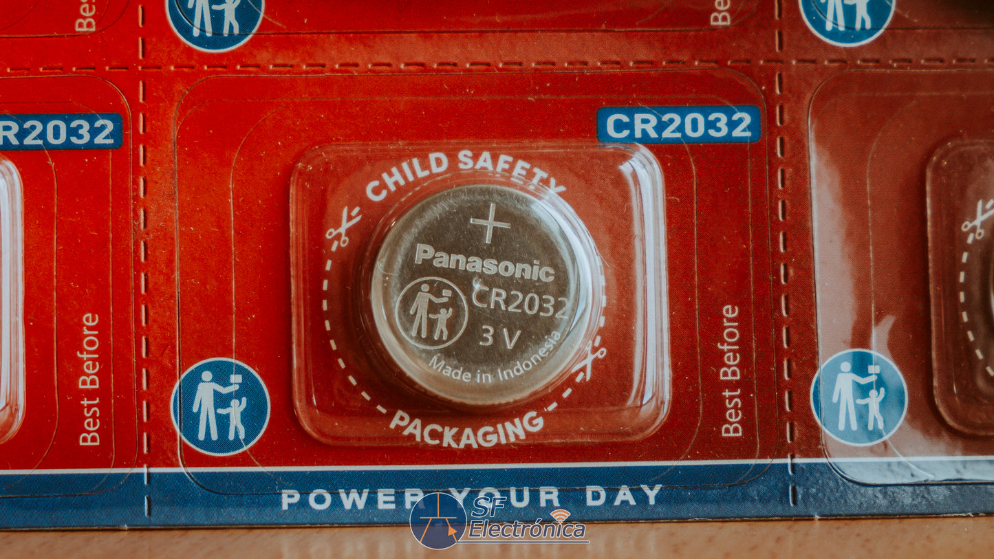 PILA CR2032 3V