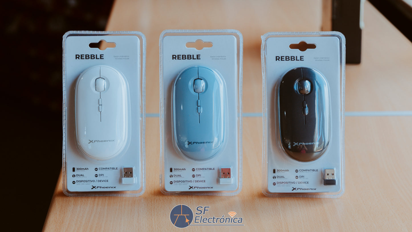RATON INALAMBRICO RECARGABLE USB-C