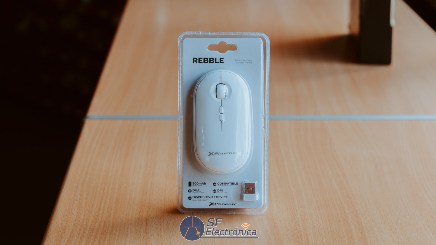 RATON INALAMBRICO RECARGABLE USB-C