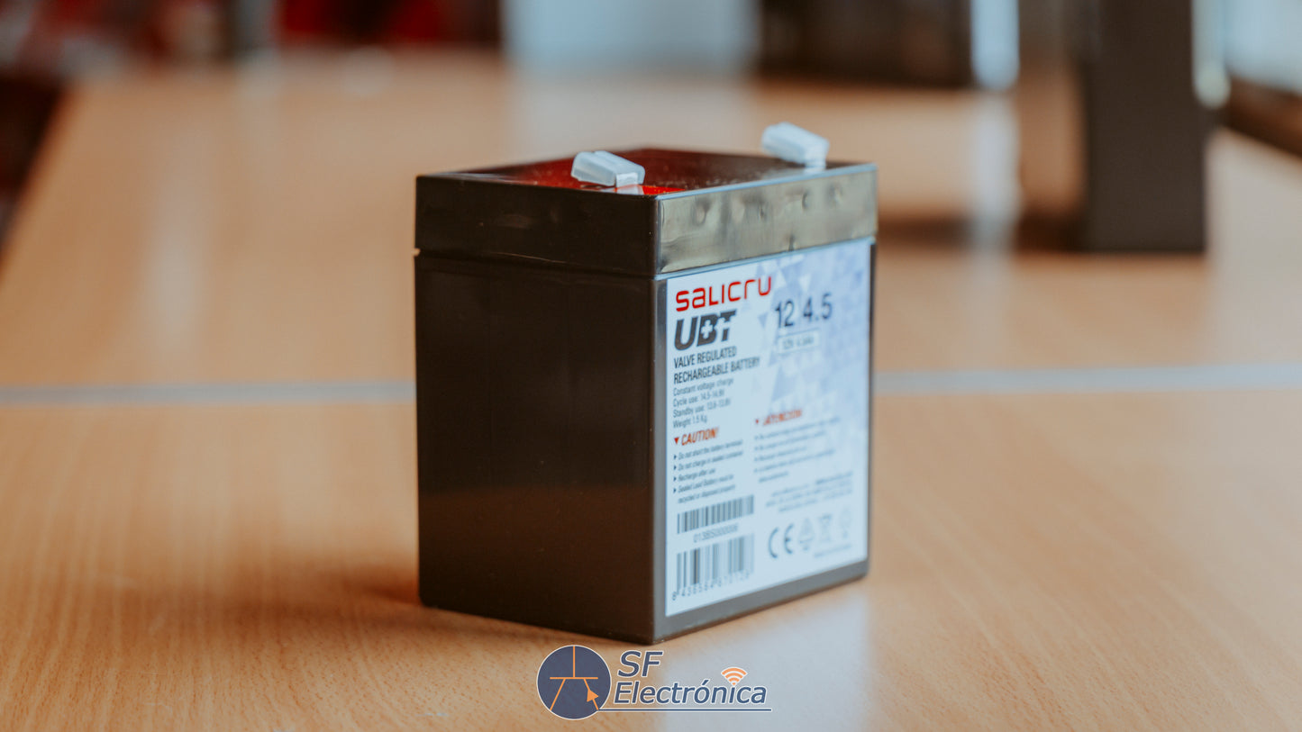 BATERIA 12V 4.5A