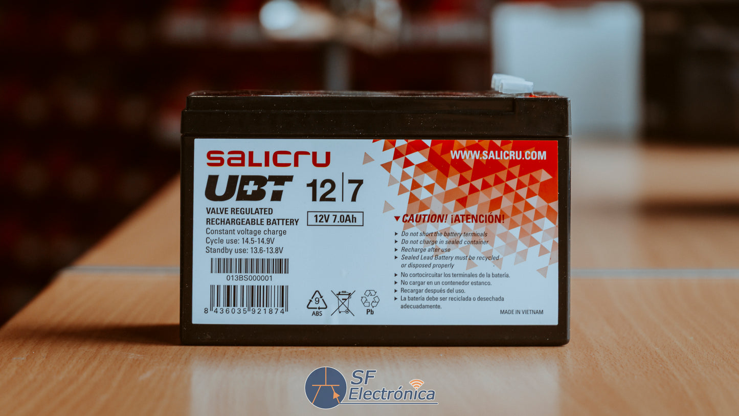 BATERIA 12V 7A