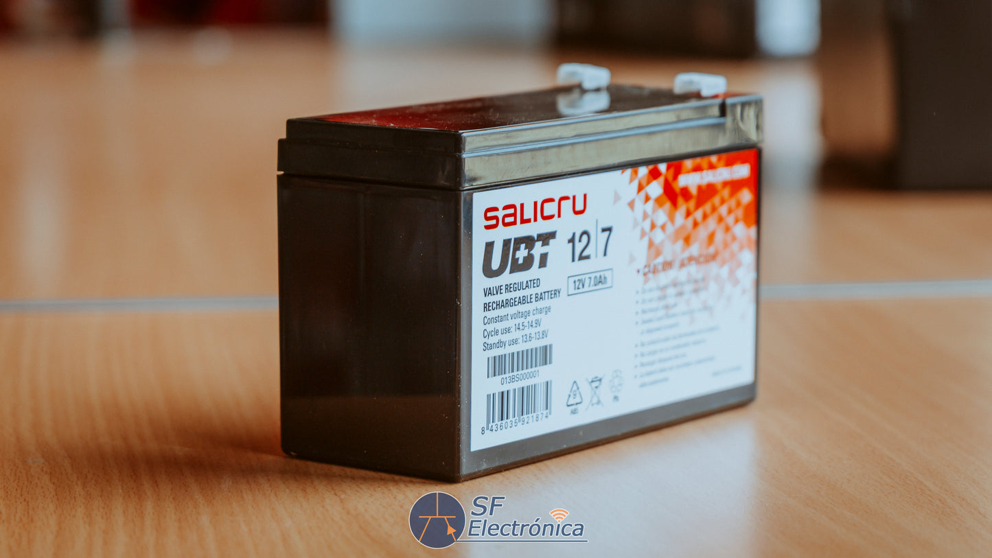 BATERIA 12V 7A