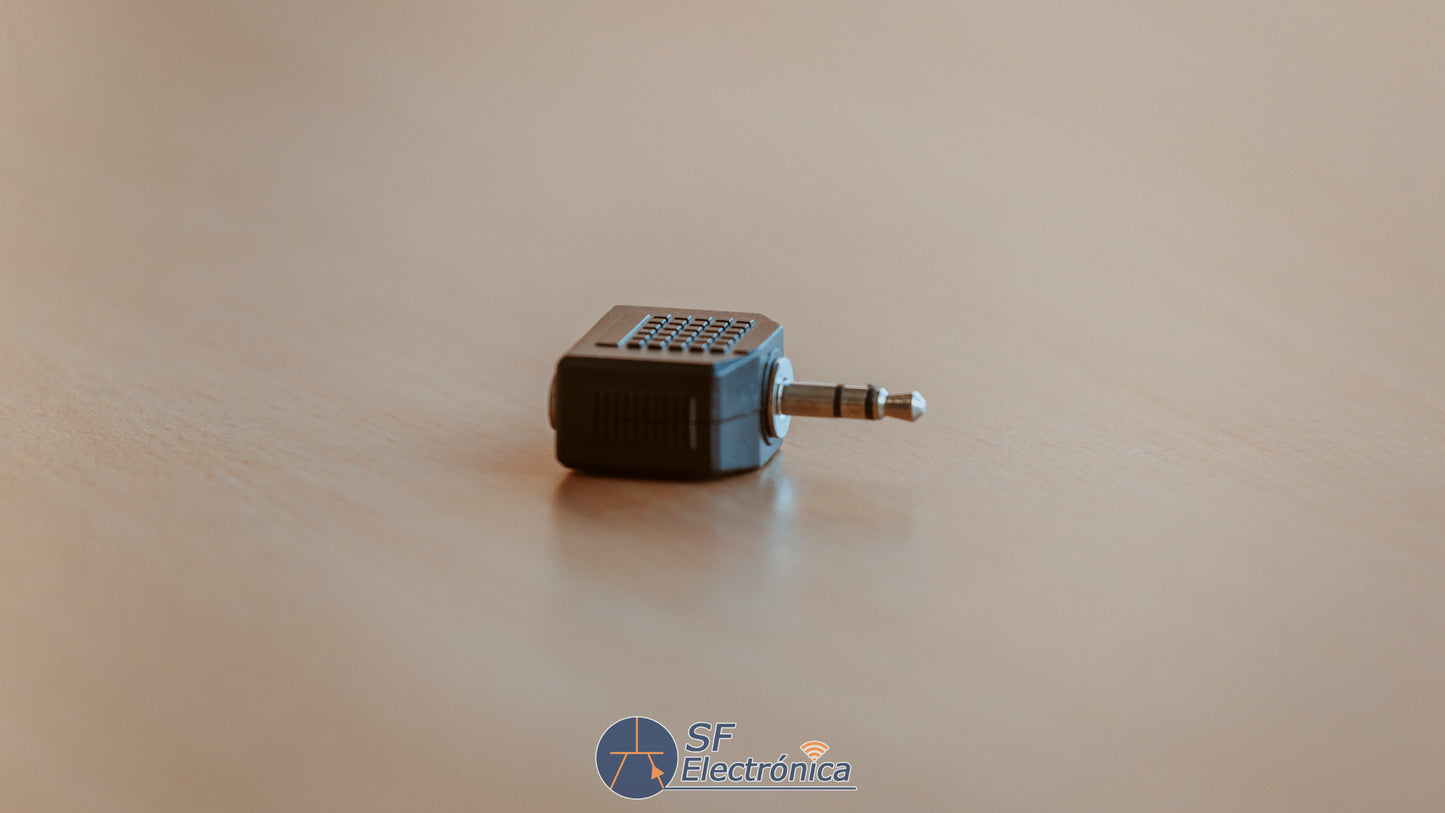 ADAPTADOR JACK 1M/2H