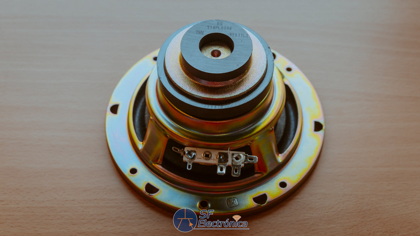 EAS-T14PL02A6 SPEAKER WOOFER