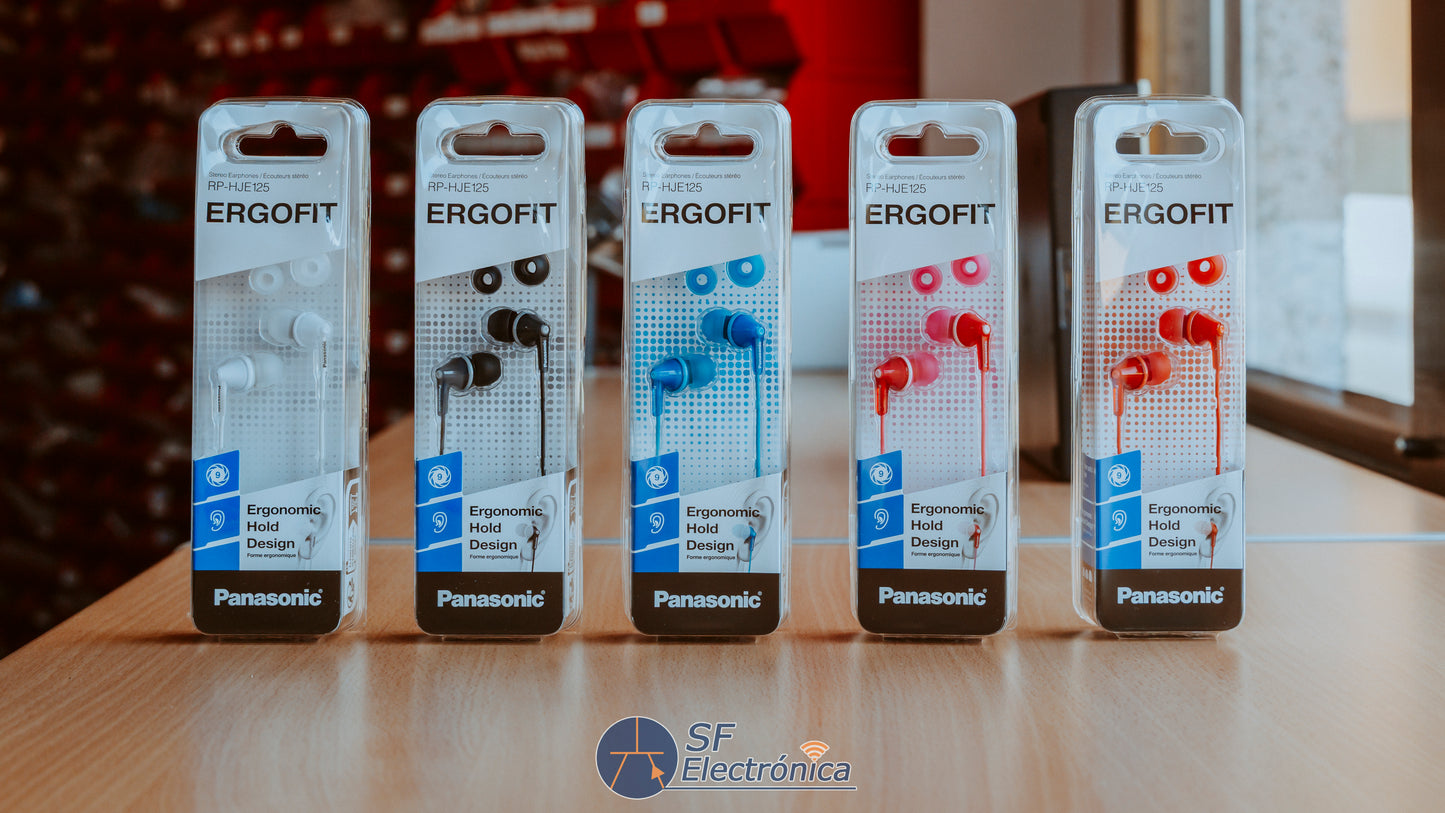 AURICULARES PANASONIC