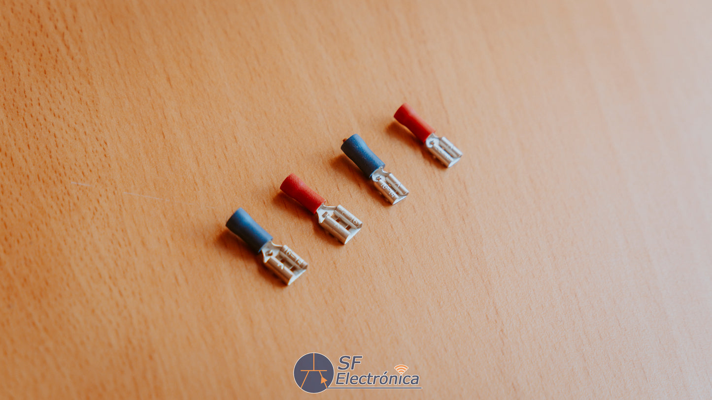 CONECTOR FASTON HEMBRA
