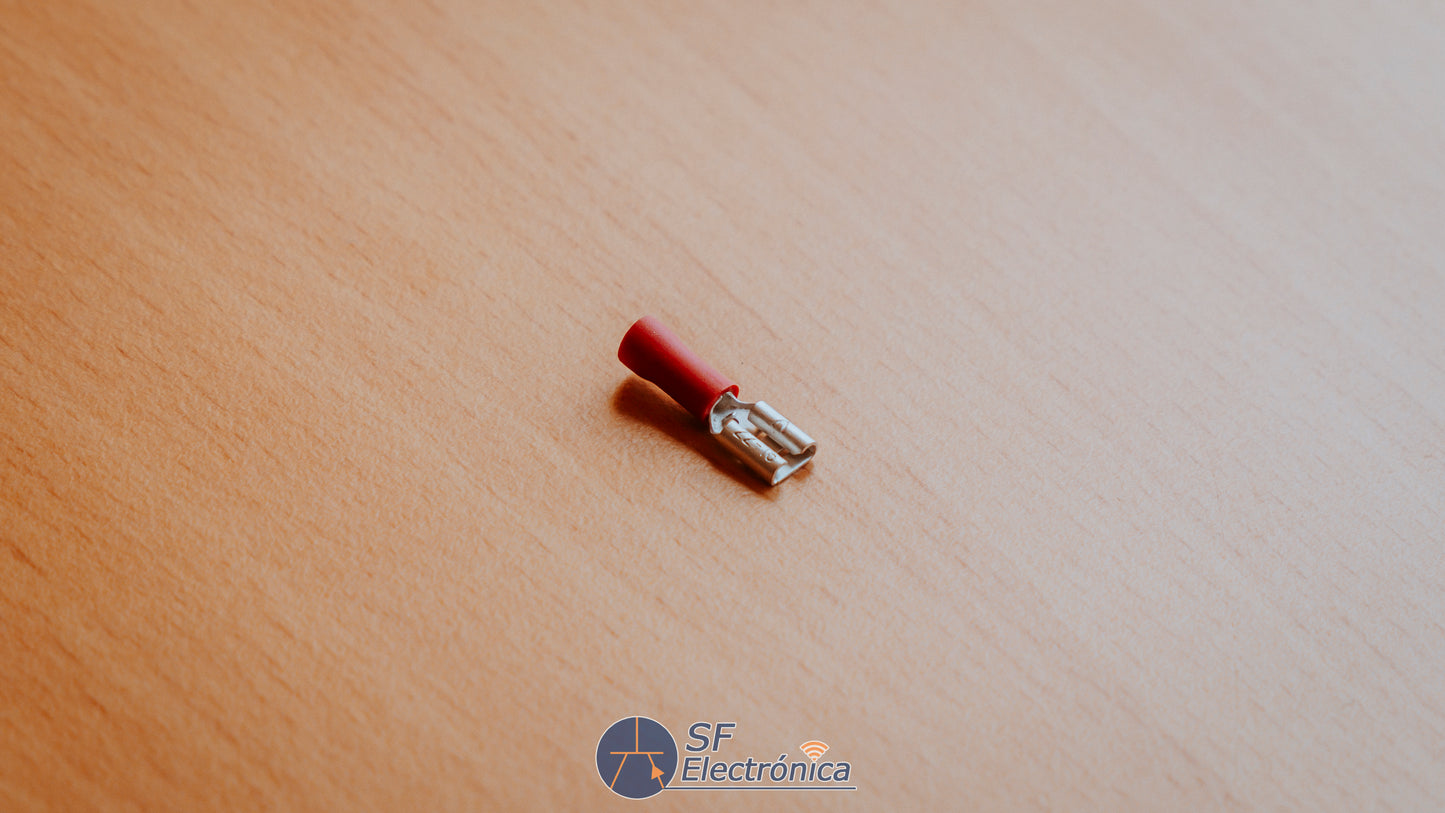 CONECTOR FASTON HEMBRA