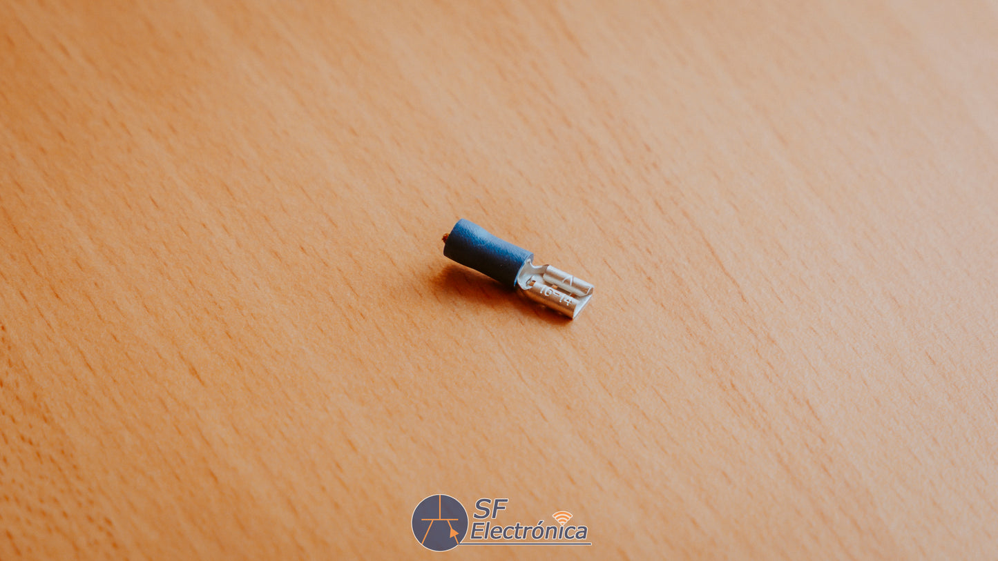 CONECTOR FASTON HEMBRA