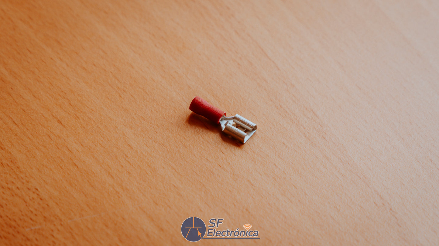 CONECTOR FASTON HEMBRA