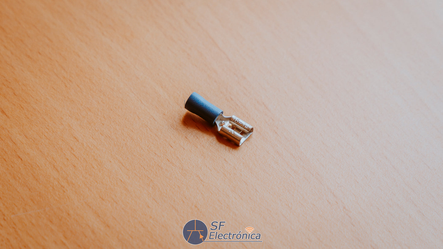 CONECTOR FASTON HEMBRA