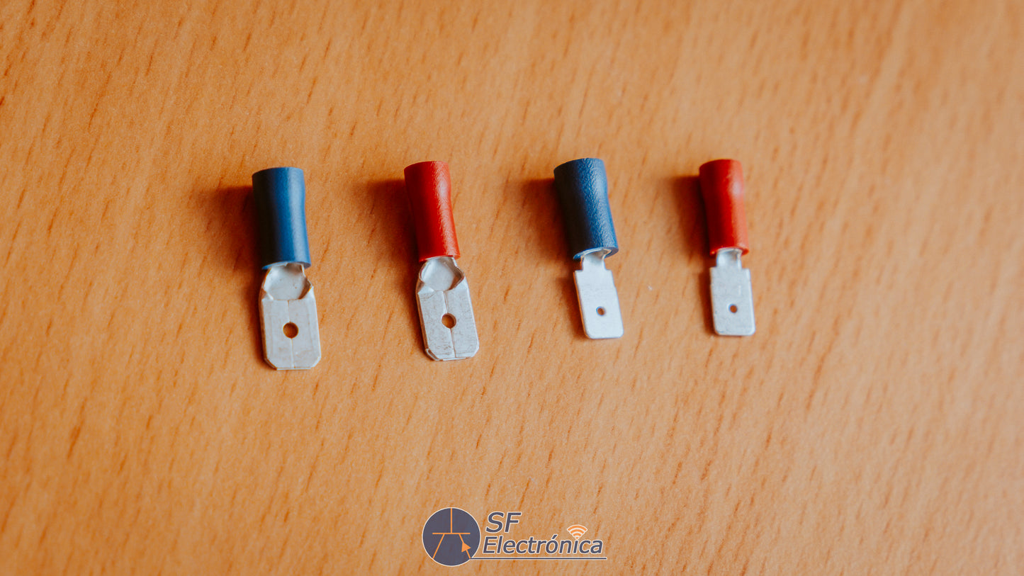 CONECTOR FASTON MACHO