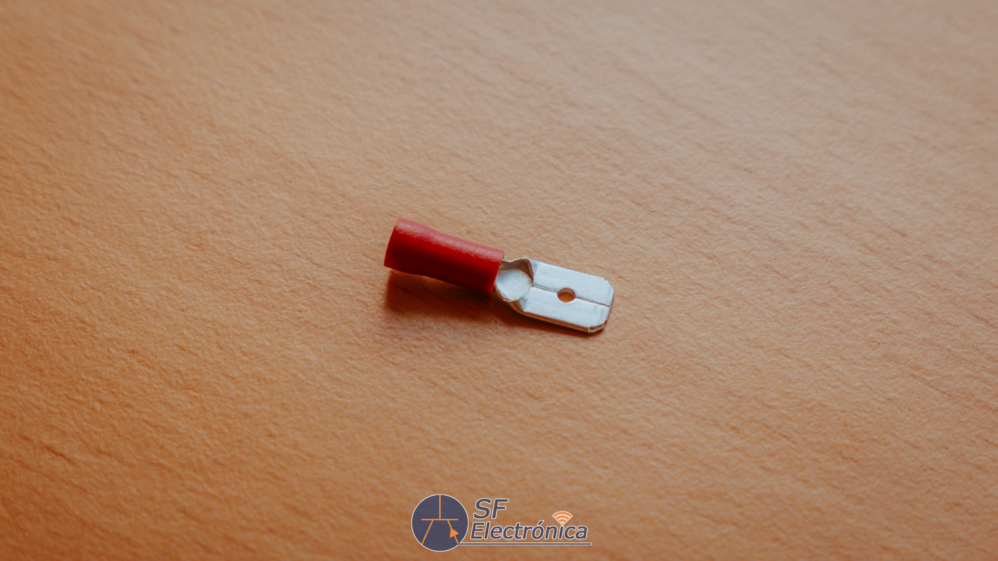 CONECTOR FASTON MACHO