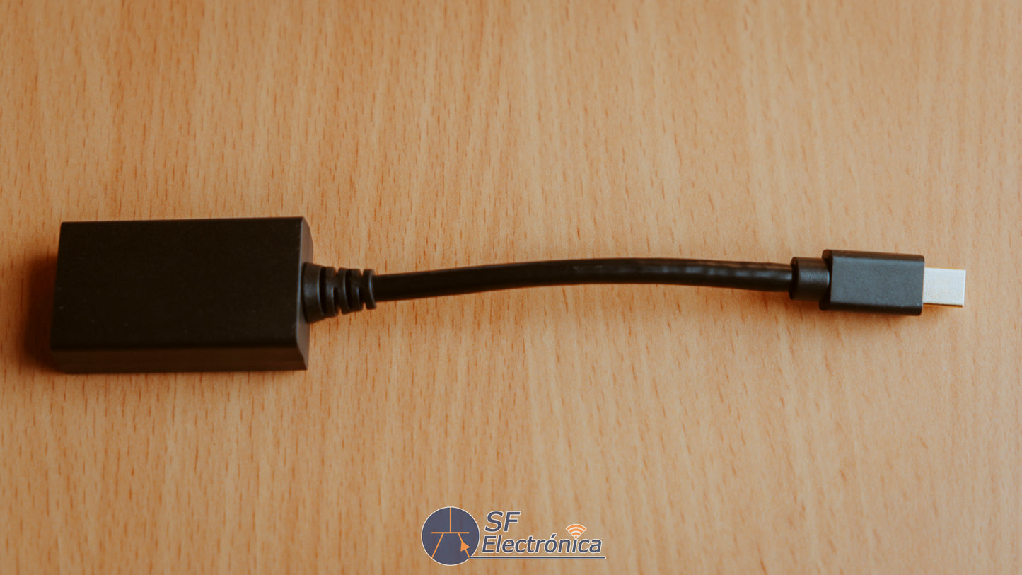 MINI DISPLAYPORT / HDMI
