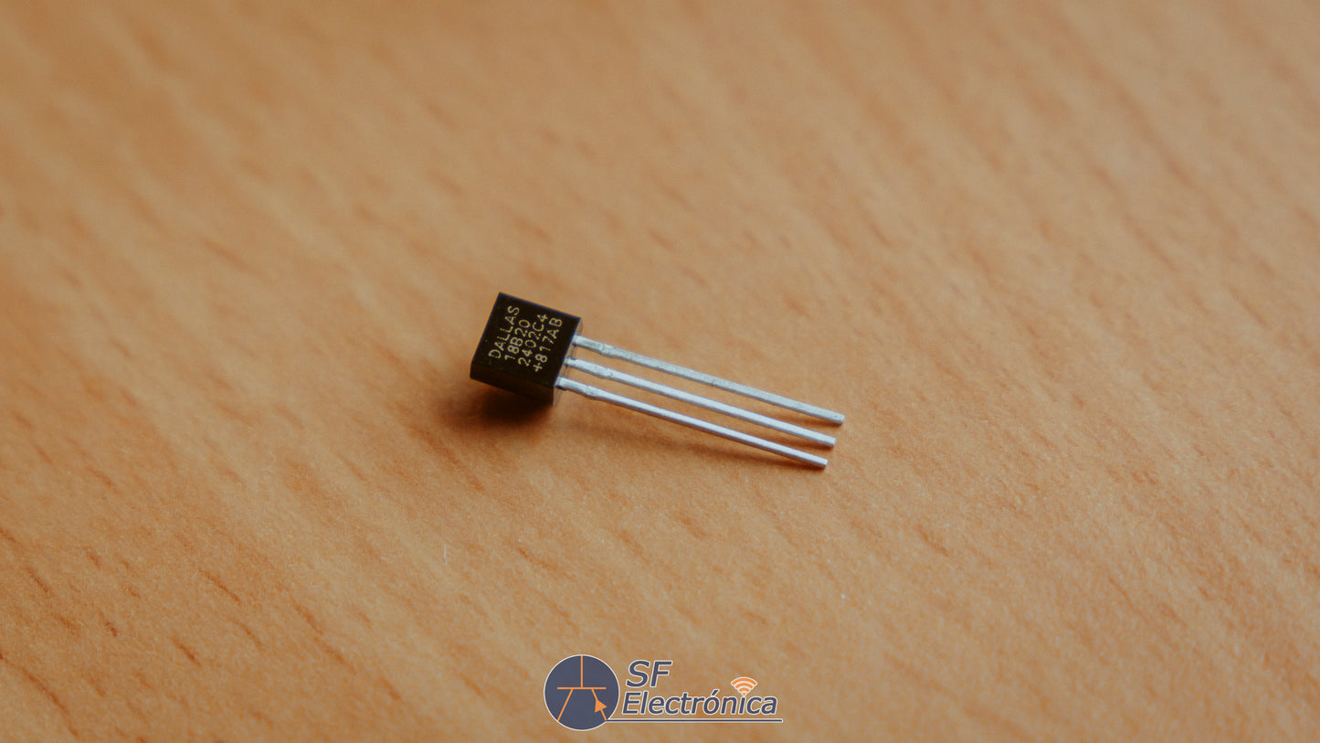 SENSOR TEMPERATURA DS18B20