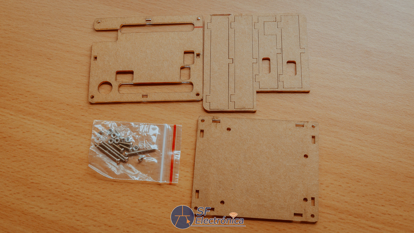 CAJA EXTERNA PARA ARD UNO R4