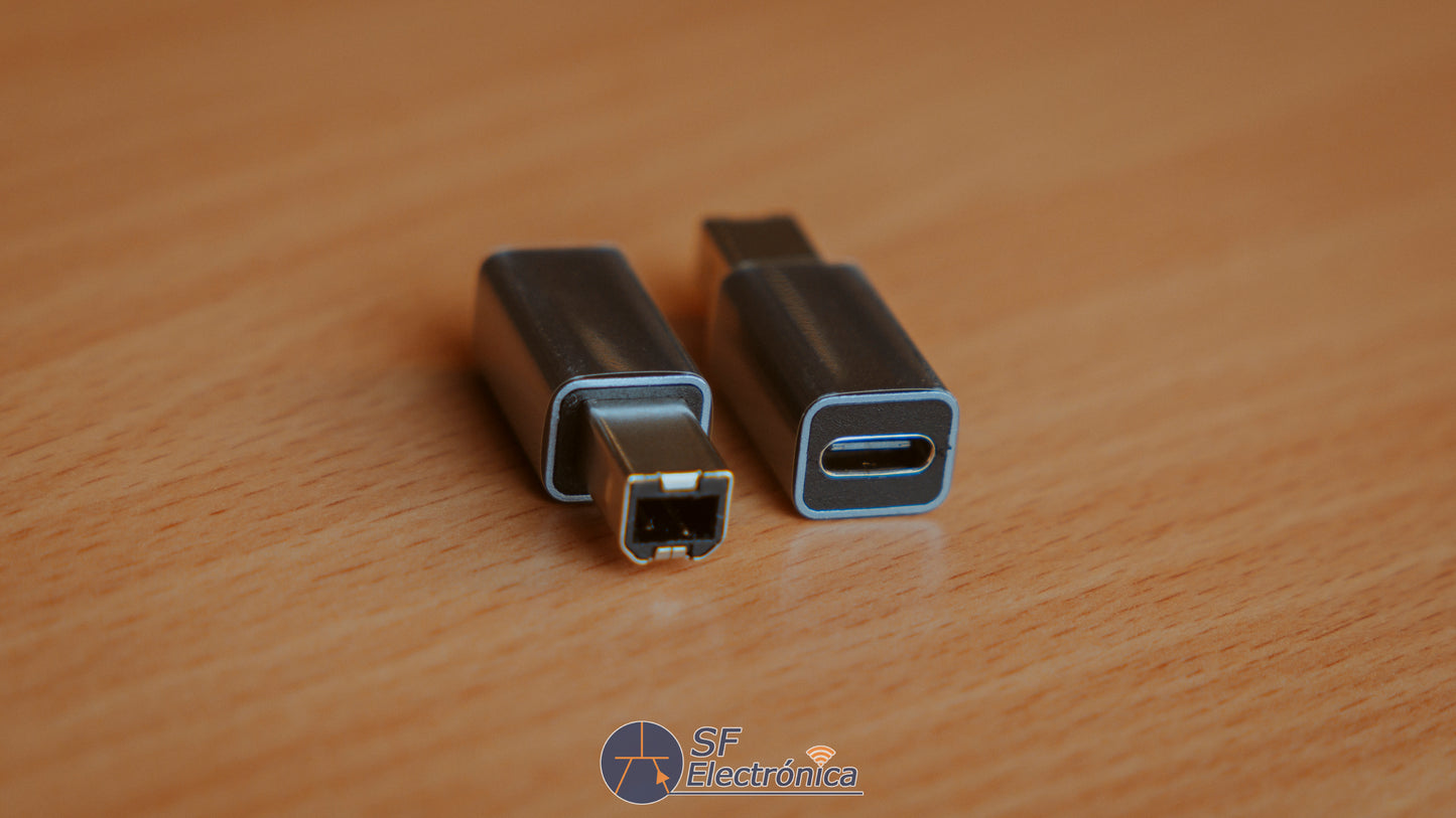 ADAPTADOR USB-C - TIPO B