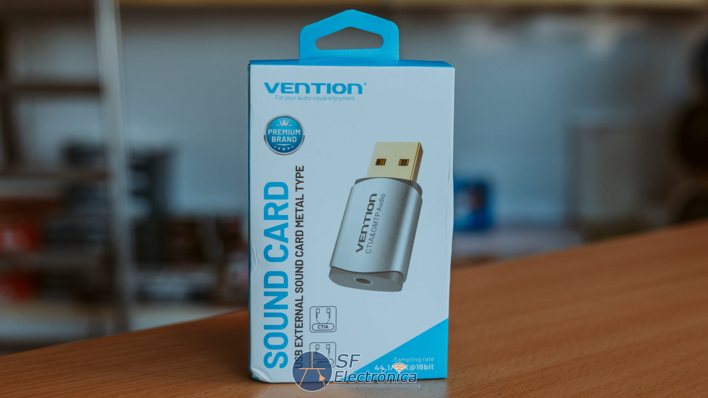 TARJETA SONIDO USB EXTERNA