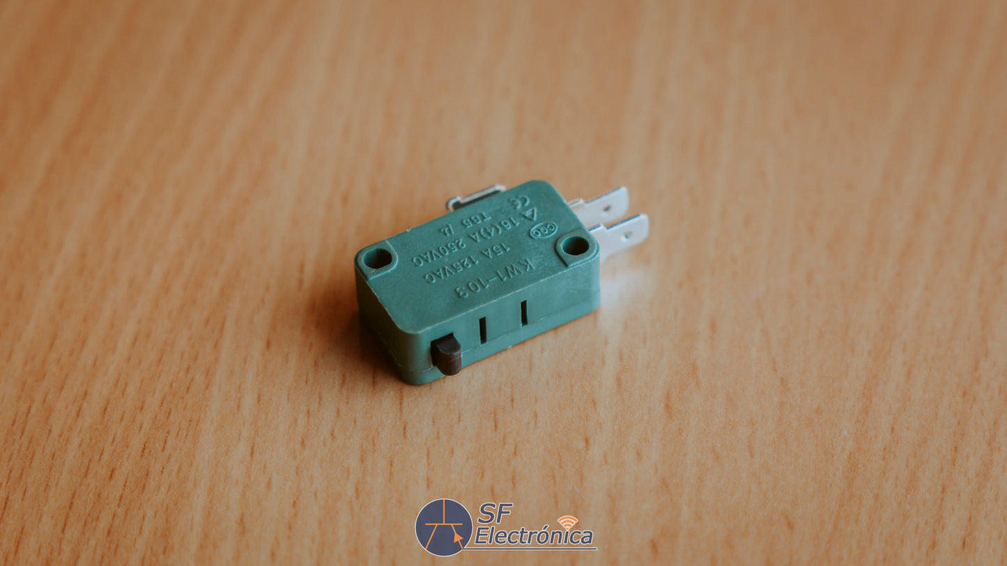INTERRUPTOR SIN PALANCA SPDT 3 PINES 16A