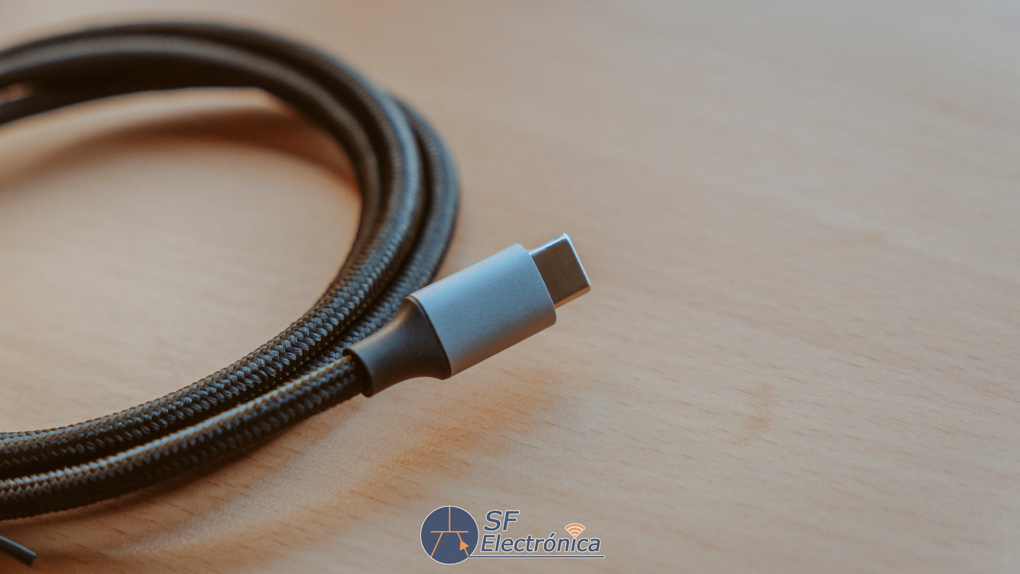 CABLE USB-C - MICRO USB B