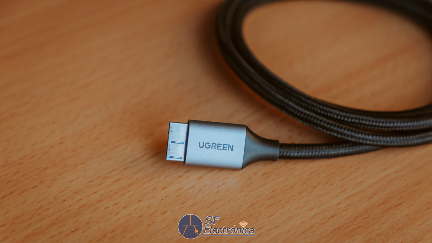 CABLE USB-C - MICRO USB B