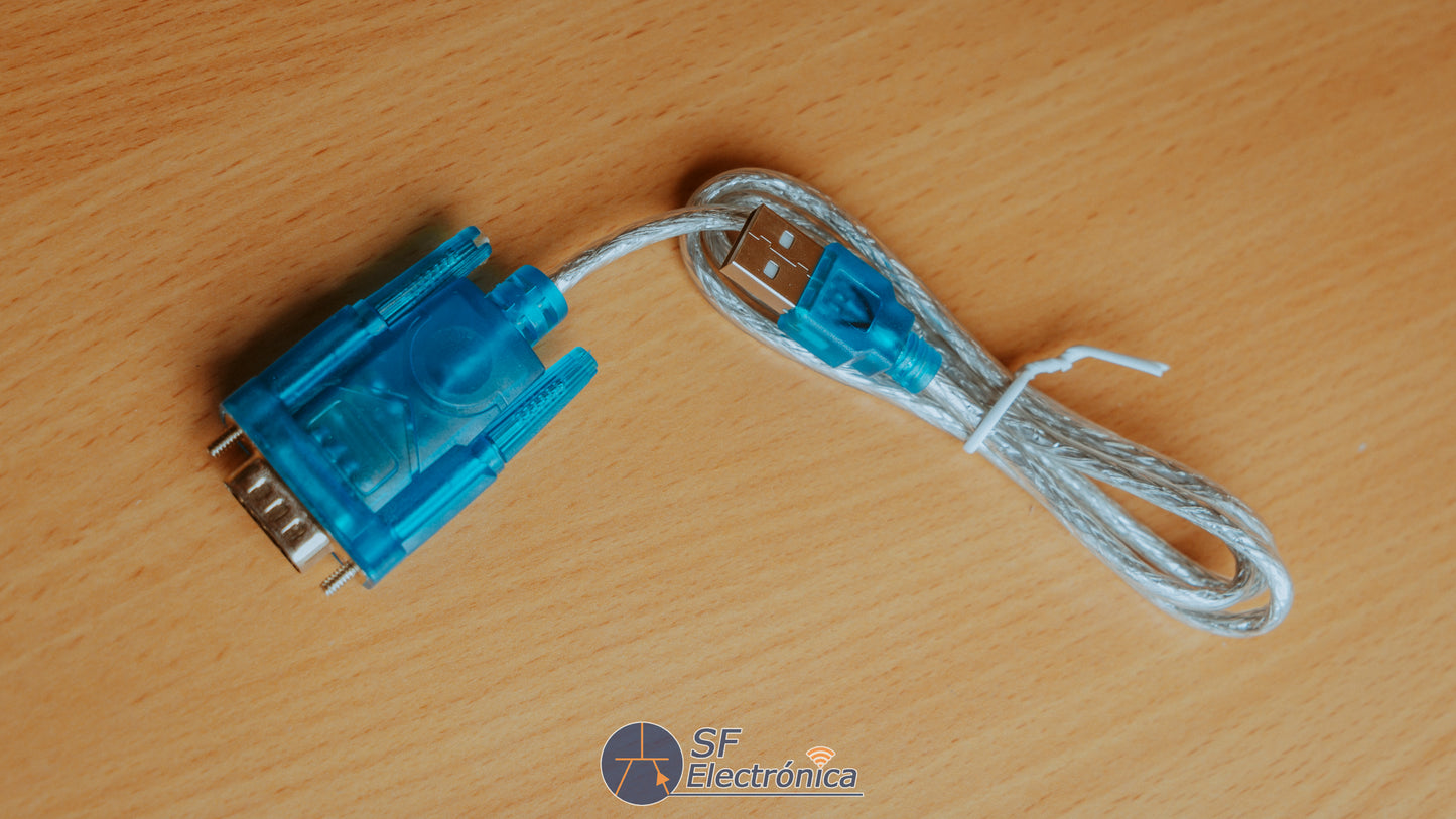 CABLE DATOS USB 2.0 A RS232