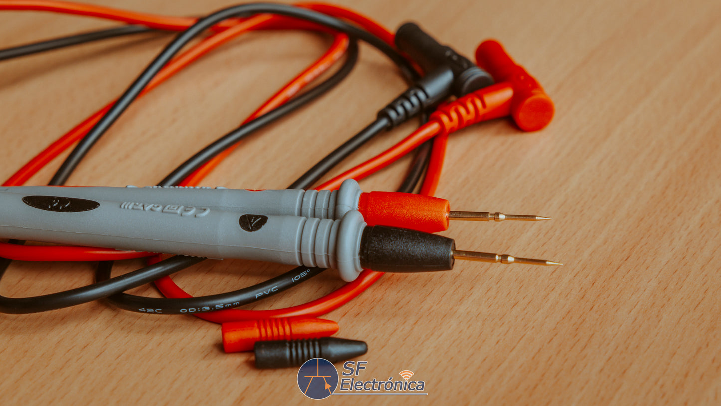 PUNTAS FINAS PARA TESTER (20A 1000V)