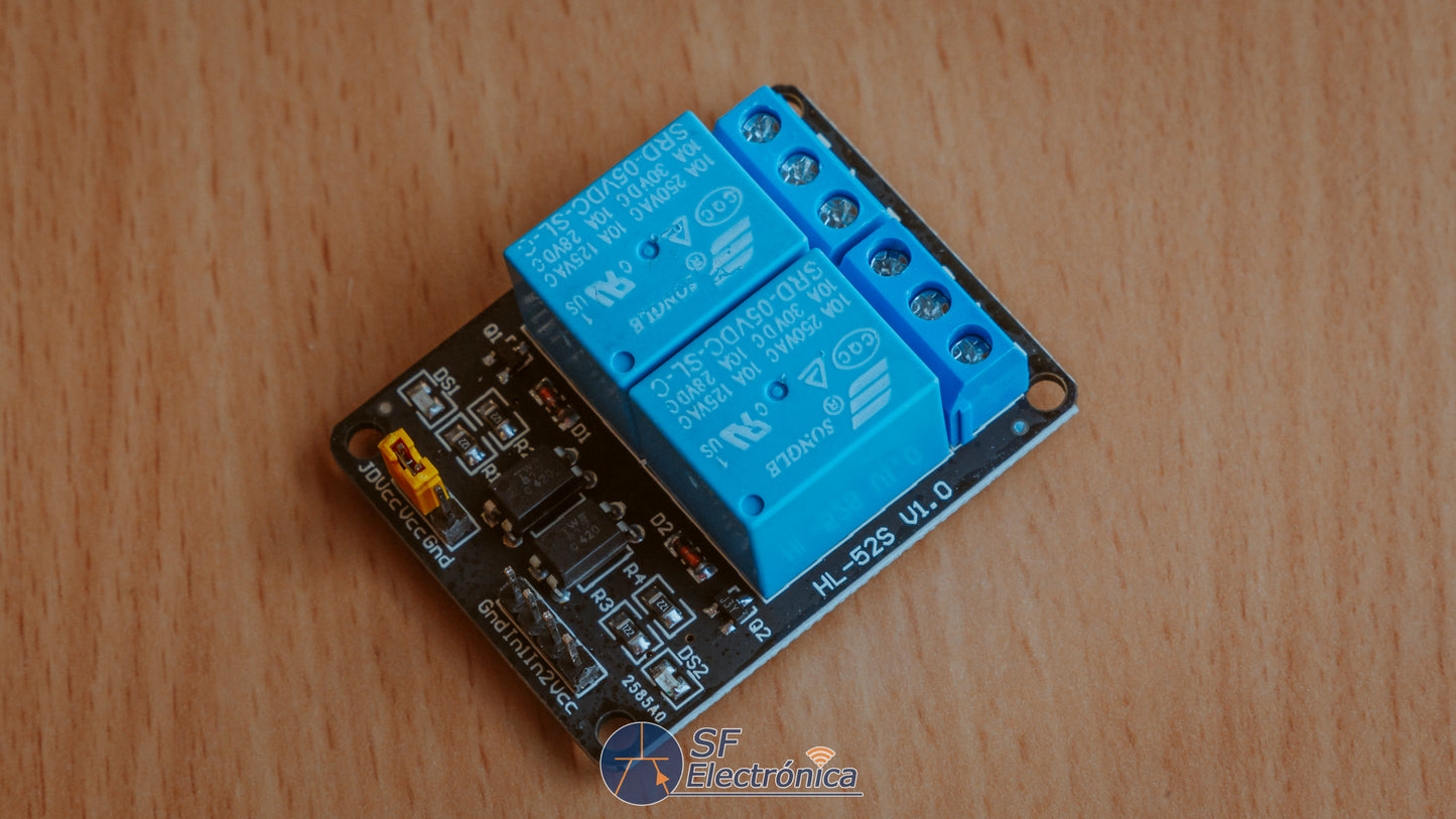 MÓDULO RELÉ 5V