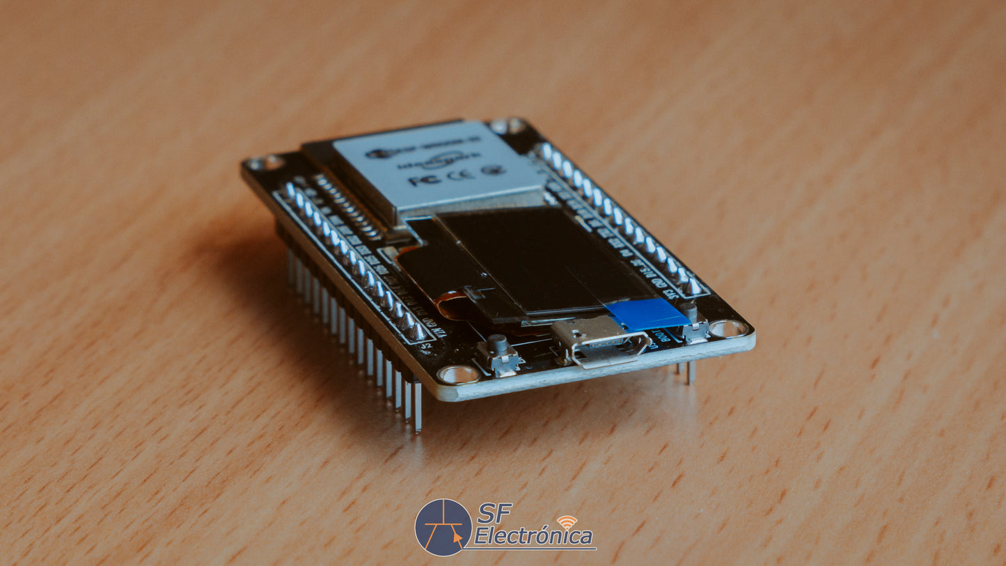 MODULO ESP32 WIFI OLED