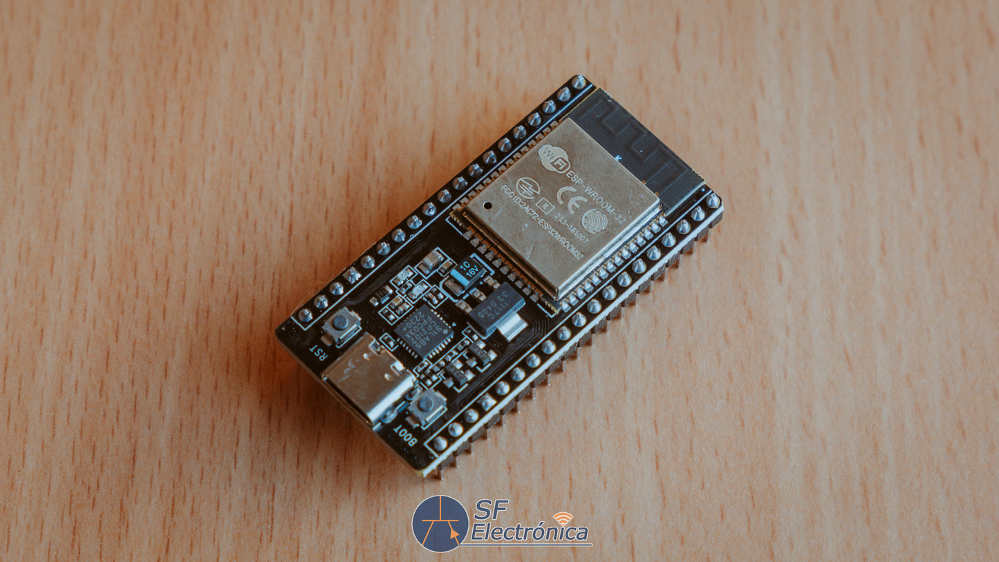 PLACA DESARROLLO ESP32 USB-C