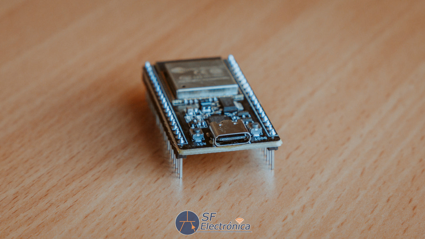 PLACA DESARROLLO ESP32 USB-C