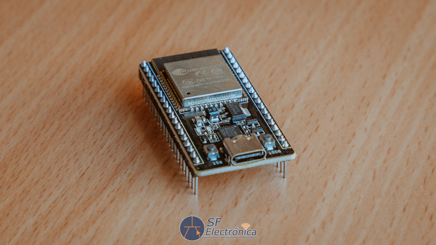 PLACA DESARROLLO ESP32 USB-C